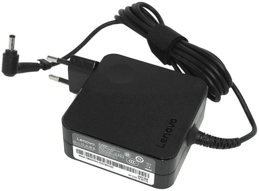 UVKONECTT Compatible Laptop Charger for Lenovo Ideapad 100S-11IBY 80R2  100-14IBD 65 W Adapter - UVKONECTT 