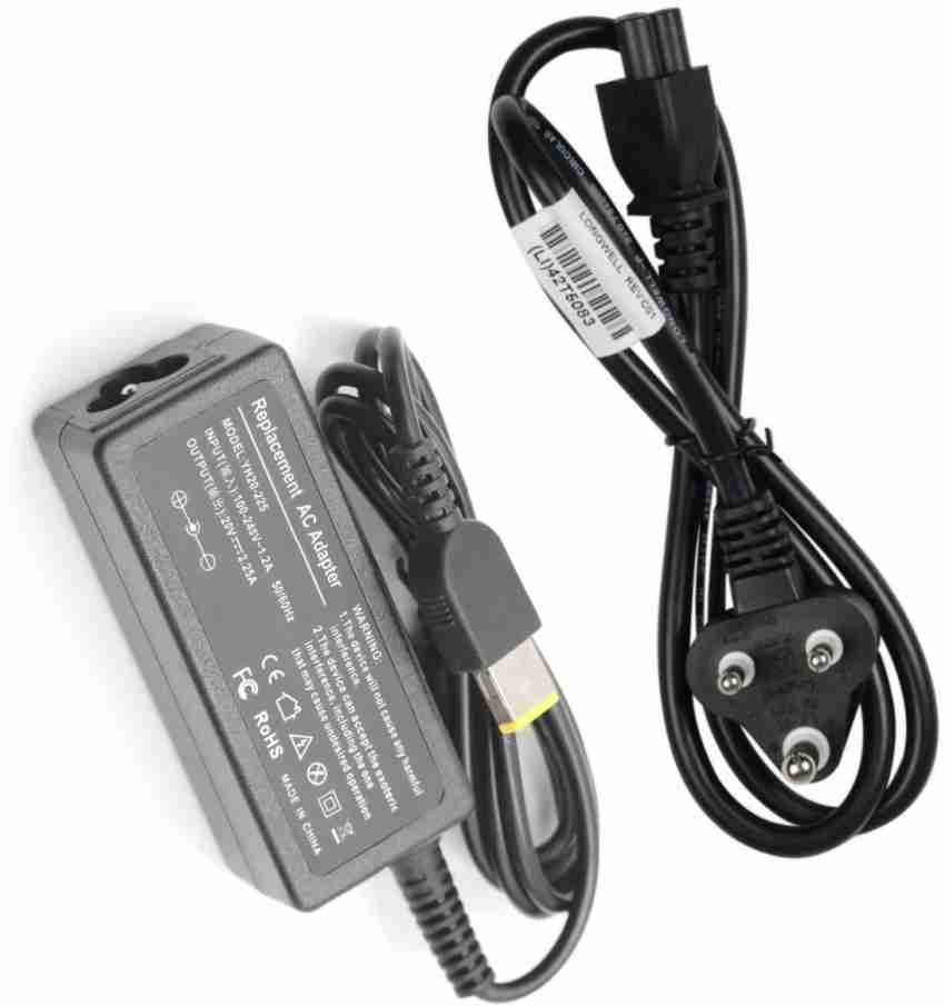 Lenovo Laptop Charger 20V 2.25A USB