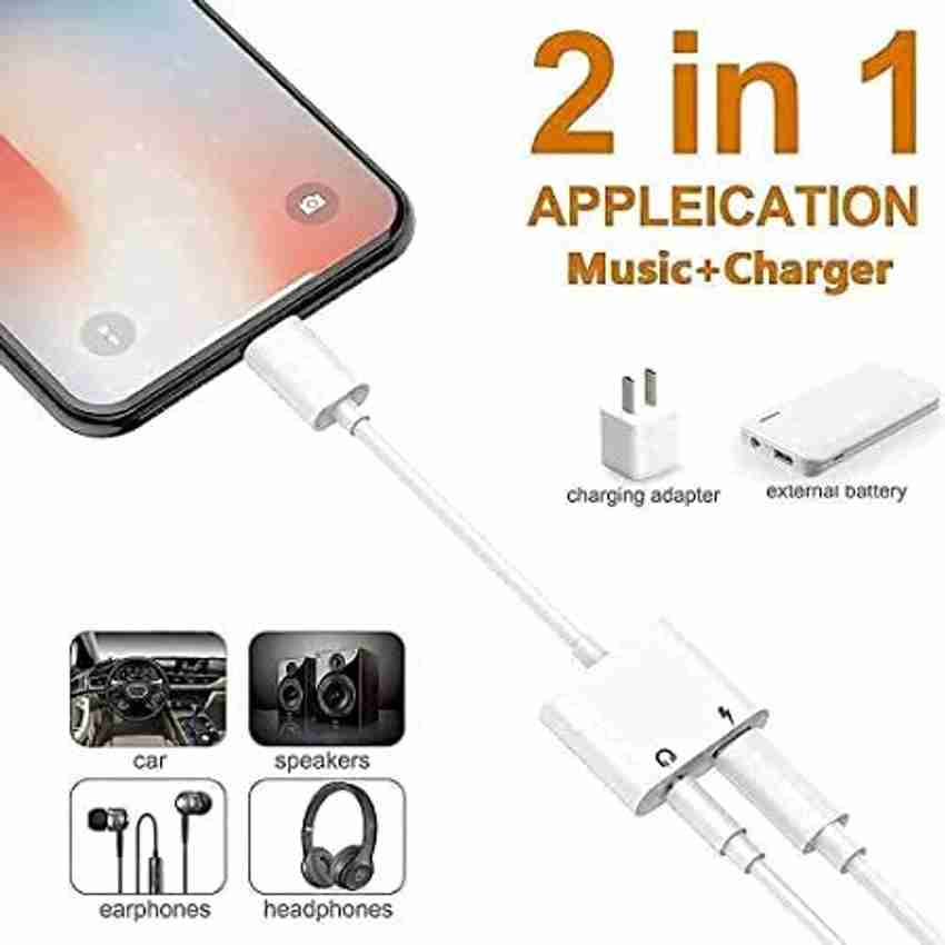 Iphone headphone on sale connector to laptop