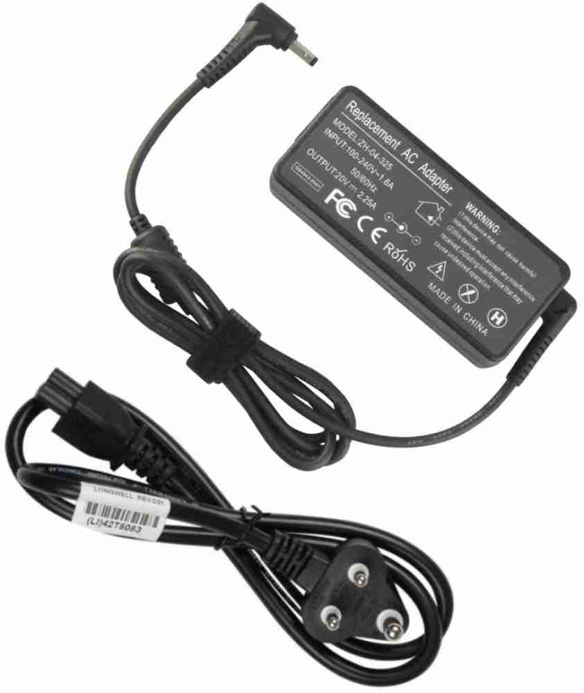 Chargeur Lenovo 65w (19V 3.42A) 4.0x1.7mm Lenovo