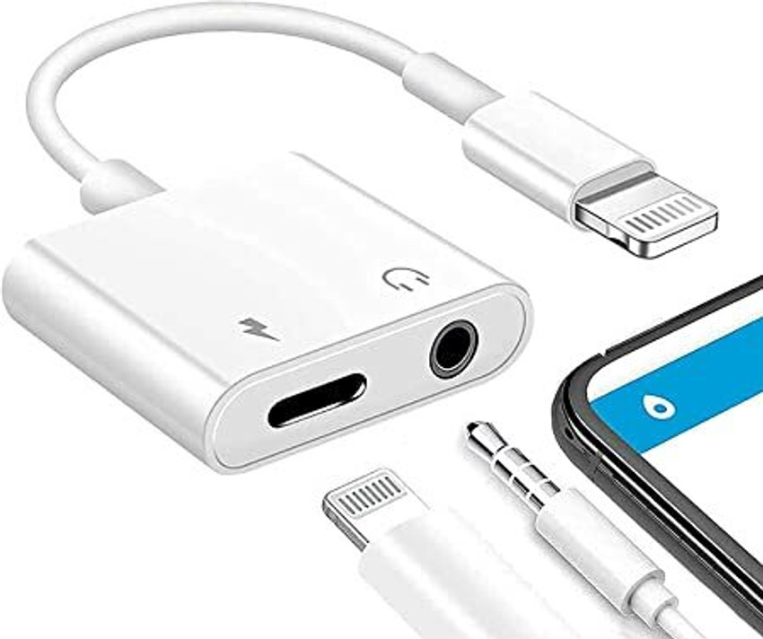 Lightning connector store adapter for headphones