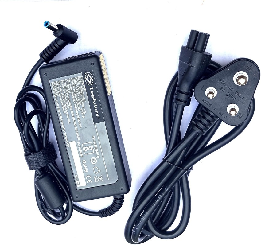 Chargeur 65 watts normal avec adaptateur original pour HP EliteBook 1040 G3  