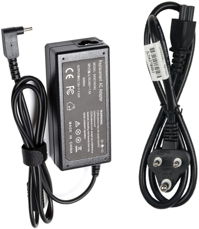 What does it mean when a laptop charger has input of 100-240V, 1.5