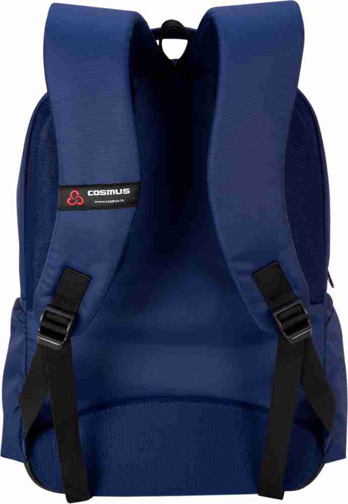 Cosmus 15.6 inch Laptop Backpack Navy Blue Price in India Flipkart