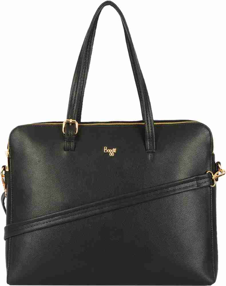 Baggit 17 inch Laptop Messenger Bag Black Price in India Flipkart