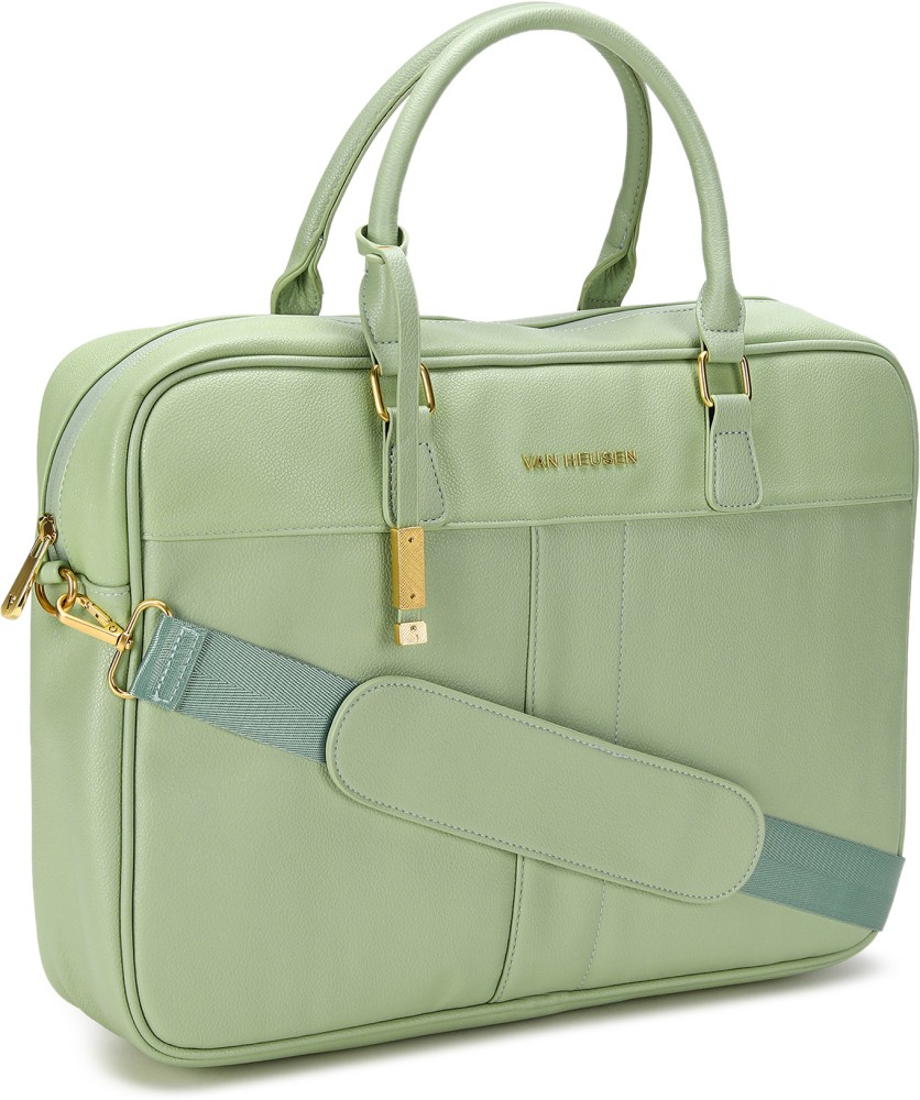 Van heusen online satchel