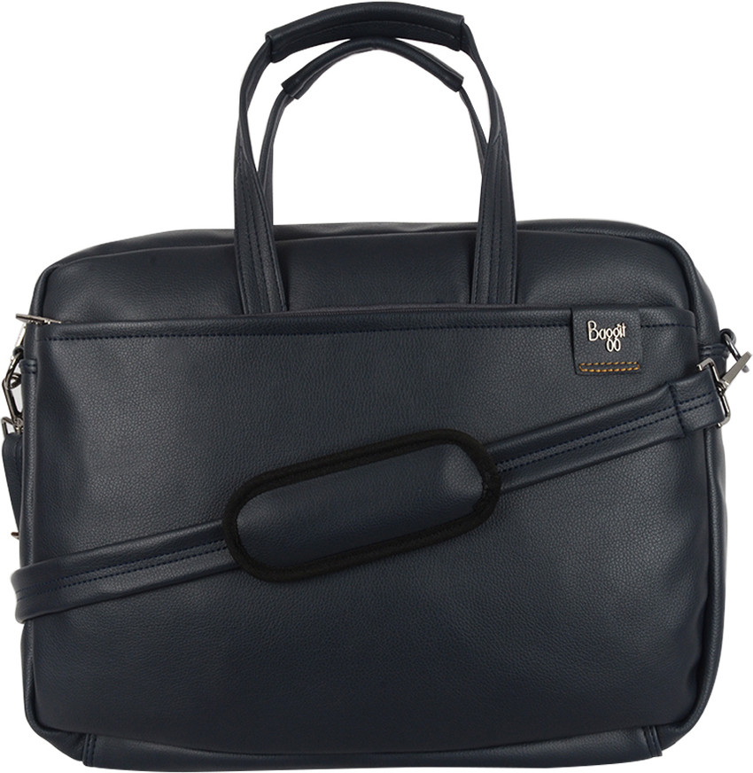 Baggit 15 inch Laptop Messenger Bag Blue Price in India