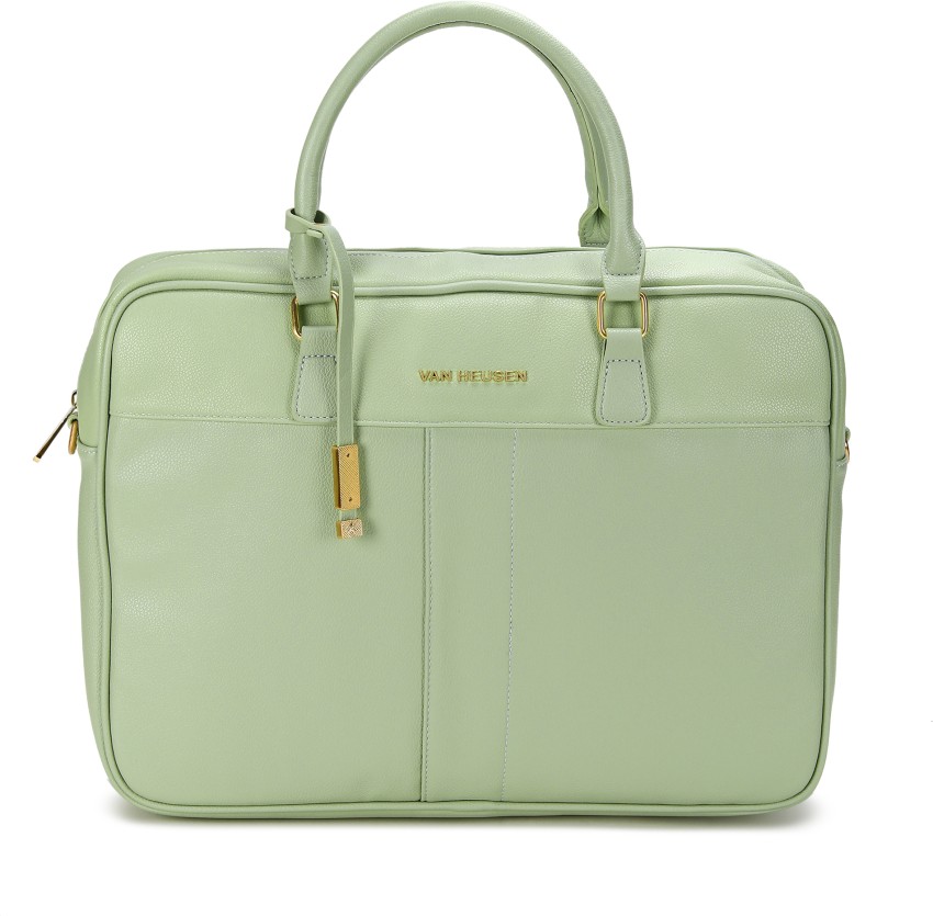 Van heusen laptop bag new arrivals