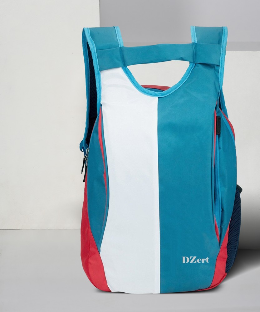 DZert 15.6 inch Laptop Backpack Sky Blue Price in India