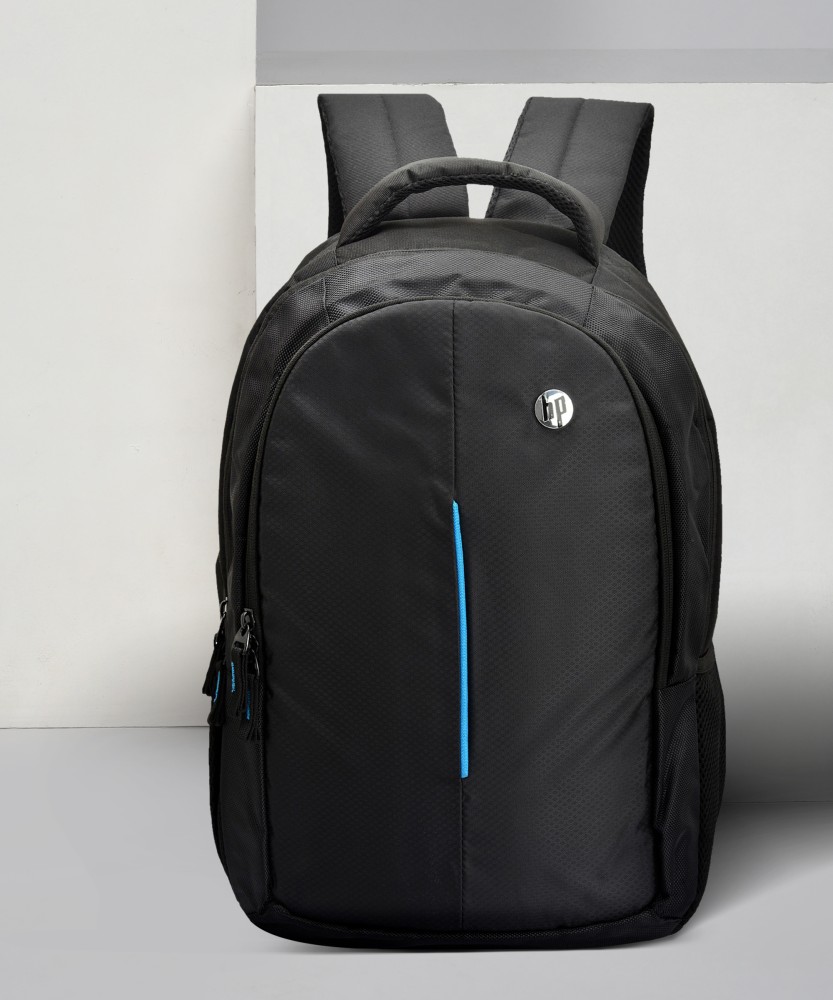 HP 18 inch INCH Laptop Backpack Black Blue Price in India Flipkart