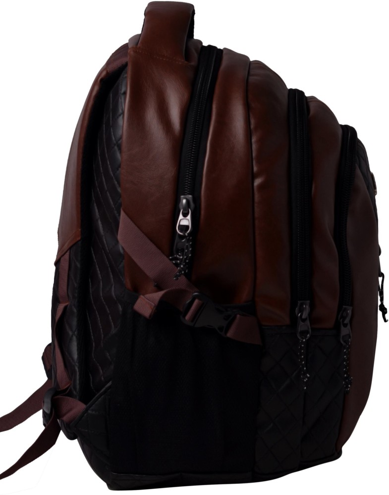 F GEAR Tycoon 27 L Laptop Backpack Brown Price in India Flipkart