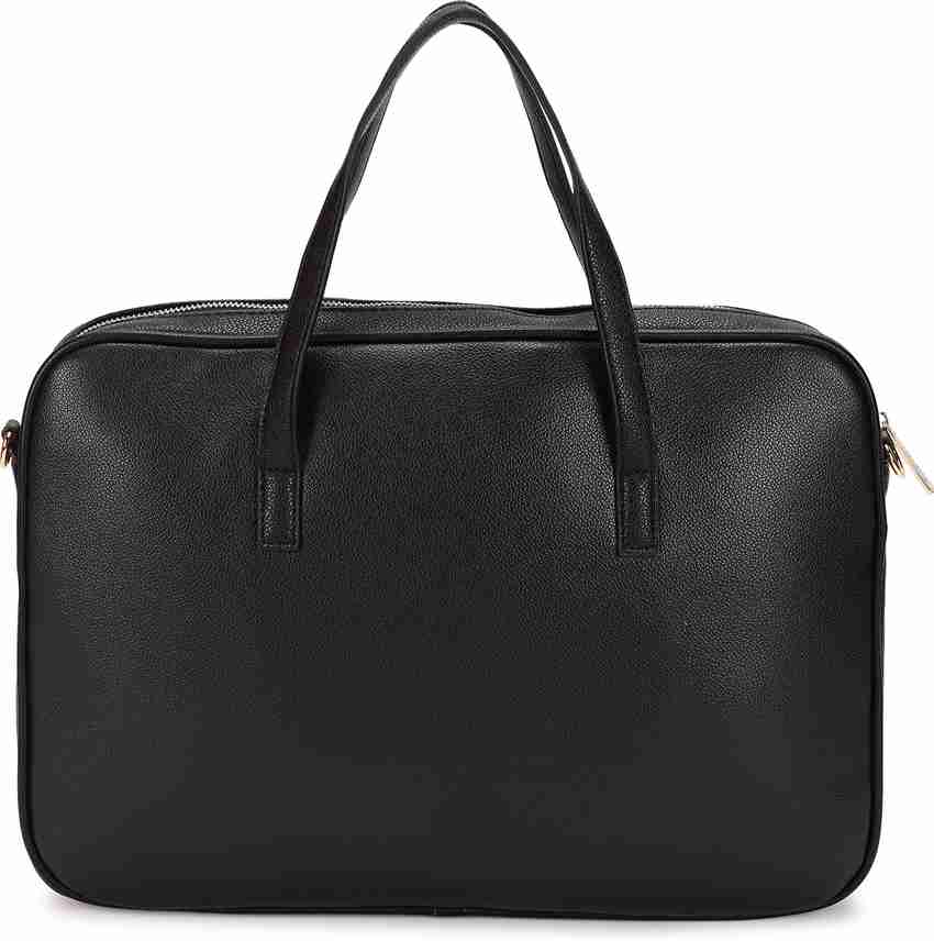 Allen Solly 14 inch inch Laptop Messenger Bag black Price in