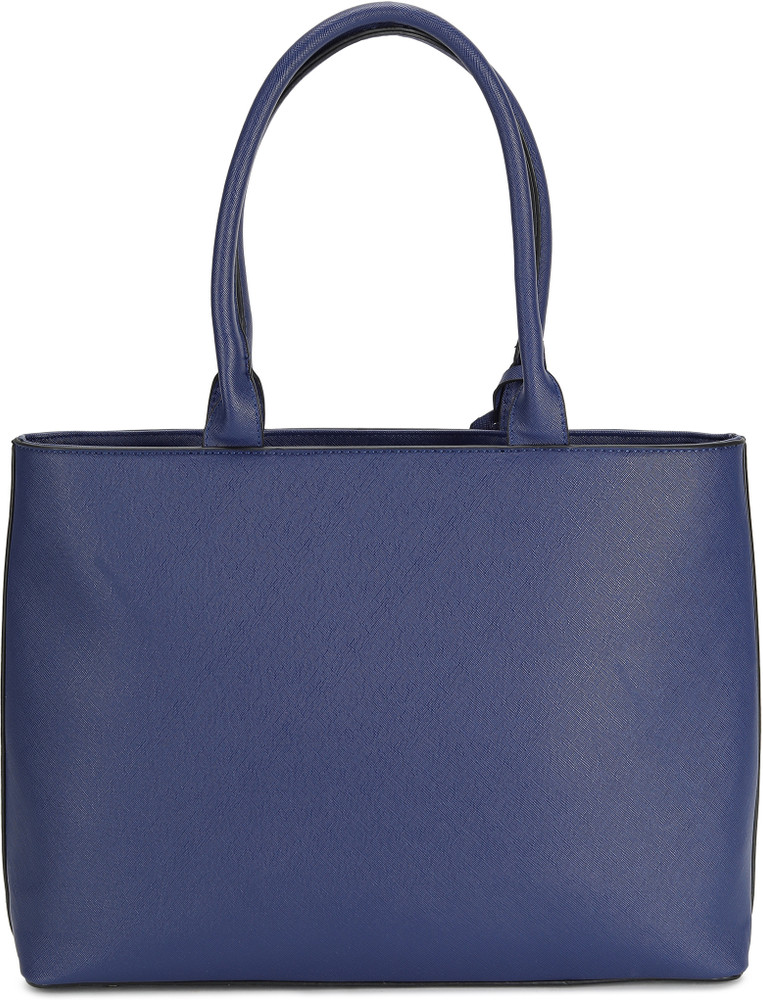 Allen Solly 14 inch inch Laptop Tote Bag Navy Price in India