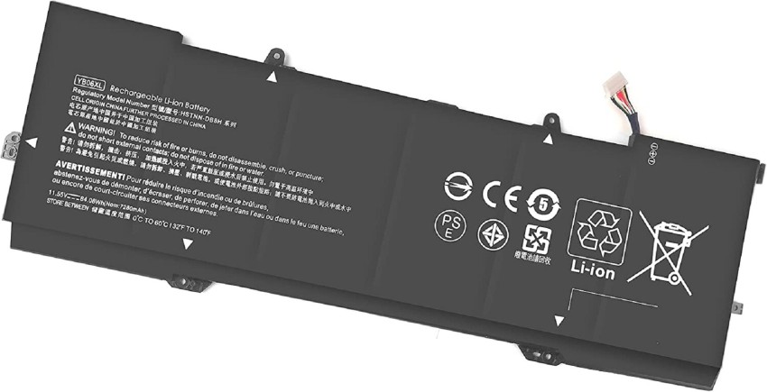 XIRIXX ™ HP YB06XL Spectre X360 15-CH 15-CH002TX 15-CH013TX