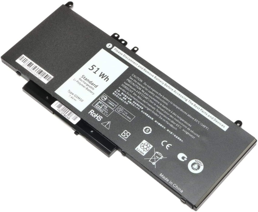 WISTAR G5M10 for Latitude E5450 E5550 15.6