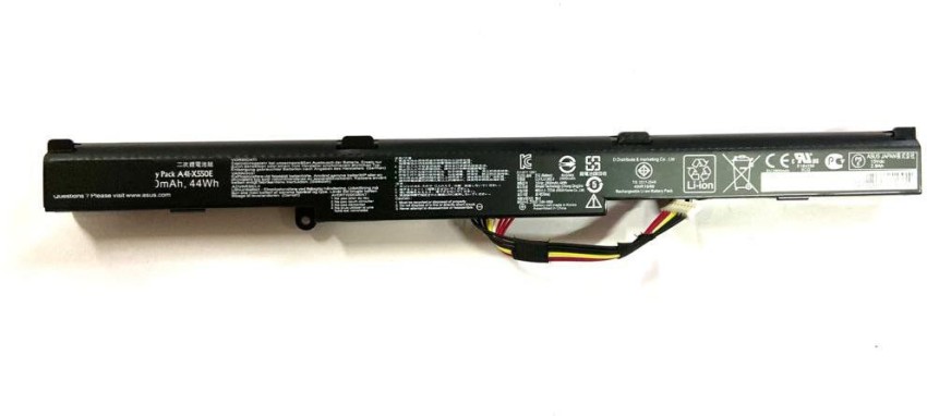 WISTAR A41-X550E Laptop Battery for Asus F751 Series 4 Cell Laptop