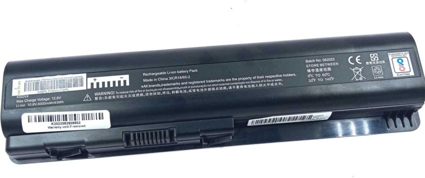 HB PLUS Battery for H-P Pavilion dv4-1030ee dv4-1040ee dv4-1050 dv4-1070  dv4t 6 Cell Laptop Battery - HB PLUS : Flipkart.com