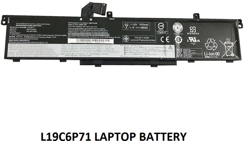 Laptop deals battery lenovo