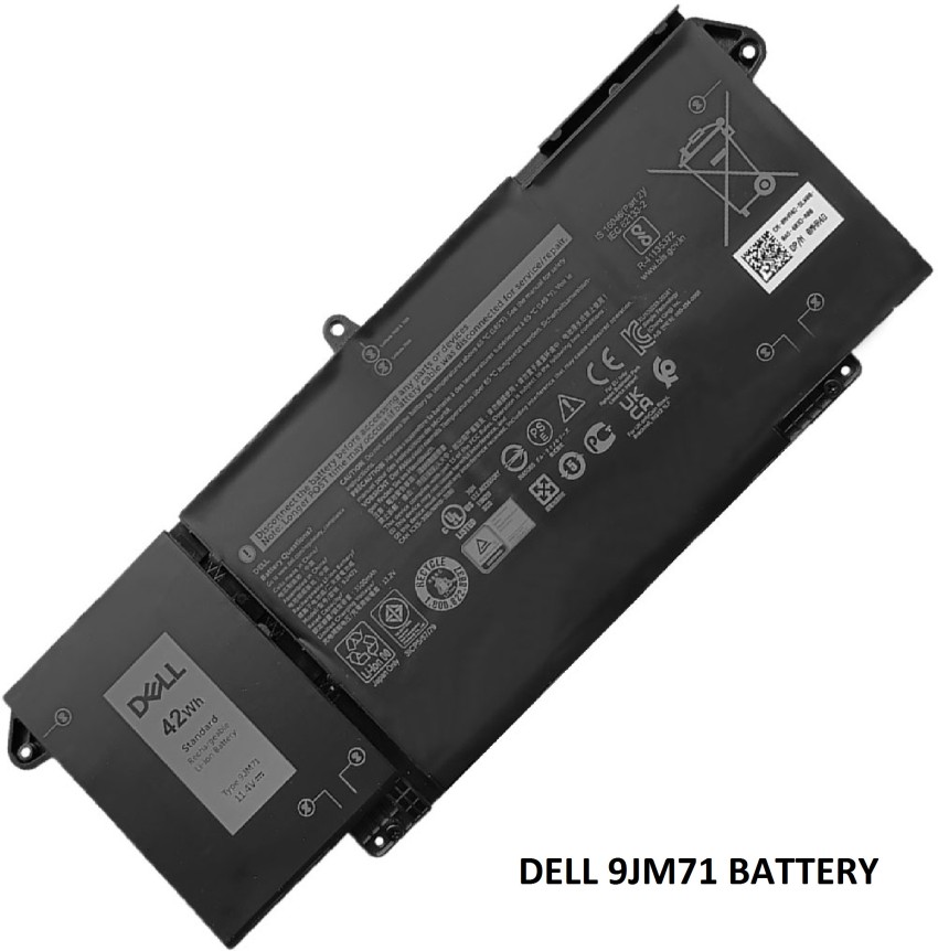 SOLUTIONS-365 COMPATIBLE 9JM71 BATTERY FOR Dell Latitude 5320 7320