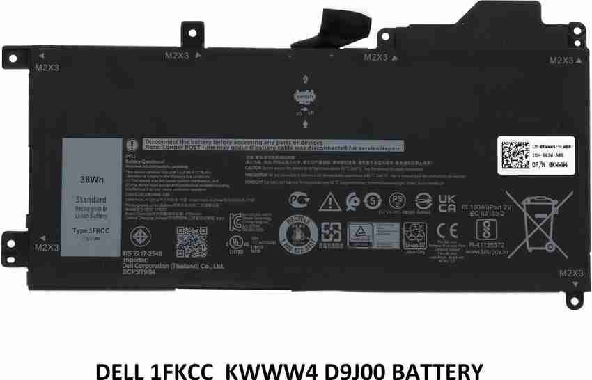 Amazon.com: E-YIIVIIL Replacement Battery 1FKCC Compatible