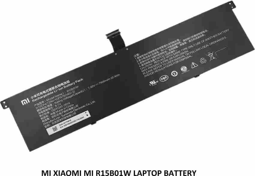 ROTECH SOLUTIONS COMPATIBLE R15B01W BATTERY FOR Xiaomi Mi Notebook