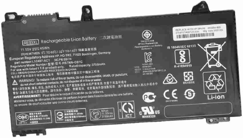 440 g6 battery