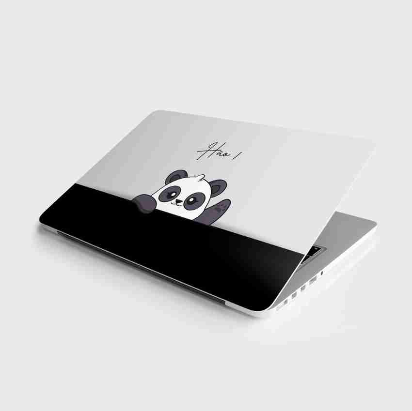 Design Dhakkan Cute Panda Laptop Skin Sticker Size 11x16inch VINYL Laptop Decal 15.9 Matt Vinyl Laptop Decal 15.9 Price in India Buy Design Dhakkan Cute Panda Laptop Skin Sticker Size 11x16inch VINYL ...
