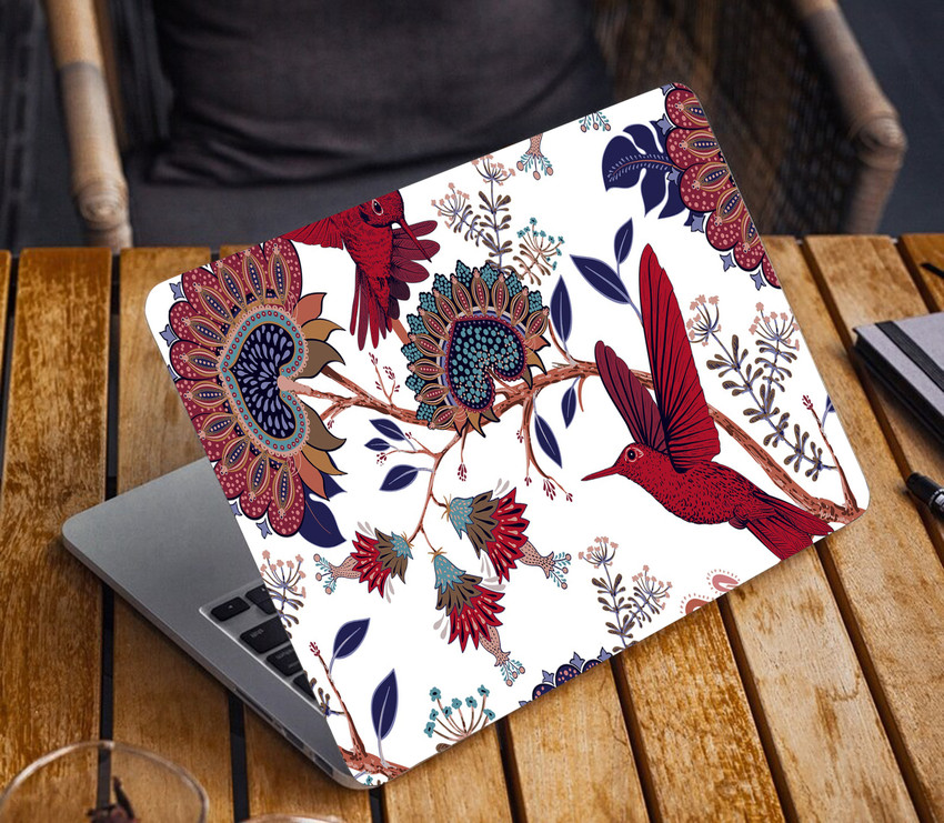 primelink-fabric-bird-print-laptop-skin-bubble-free-hd-quality-loptop-skin-fabric-vinyl-laptop-decal-15-6-price-in-india-buy-primelink-fabric-bird-print-laptop-skin-bubble-free-hd-quality-loptop-skin