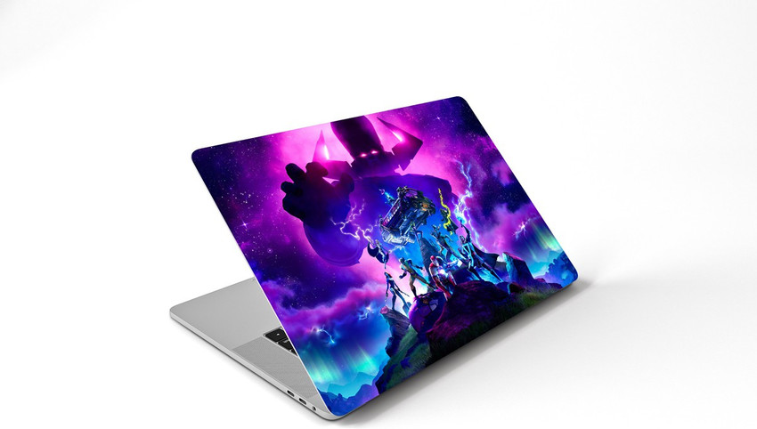 WallStack Fortnite X Marvel Skin for Laptops Upto 15.6 Inch 16X11 inch HD Multicolor Vinyl Laptop Decal 15.6 Price in India Buy WallStack Fortnite X Marvel Skin for Laptops Upto 15.6
