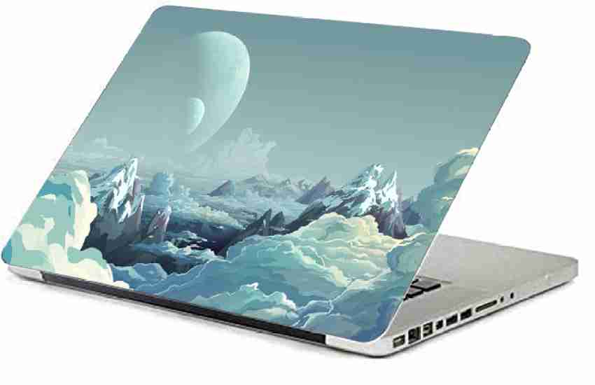Sikhash HD Printed Laptop Skin Decal Bubble Free Self Adhesive Laptop Decal  15.6 H40 Vinyl Laptop Decal 15.6 Price in India - Buy Sikhash HD Printed Laptop  Skin Decal Bubble Free Self