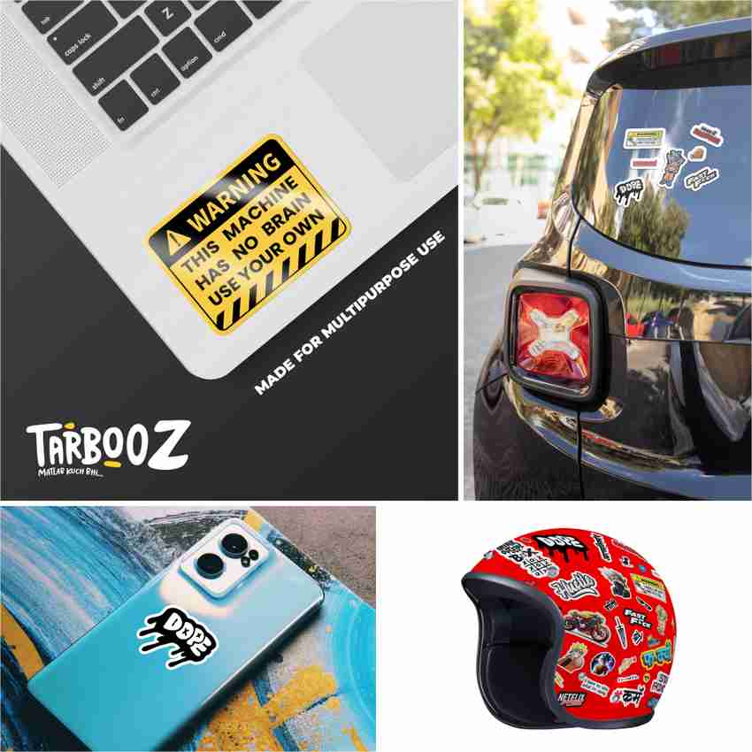 Dope car online stickers