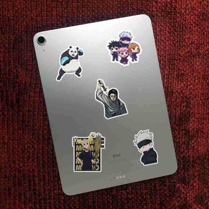 CodersParadise 5.5 cm Jujutsu Kaisen Stickers for Laptop, Diary, Guitar,  Mobile Phone - Waterproof Self Adhesive Sticker Price in India - Buy  CodersParadise 5.5 cm Jujutsu Kaisen Stickers for Laptop, Diary, Guitar