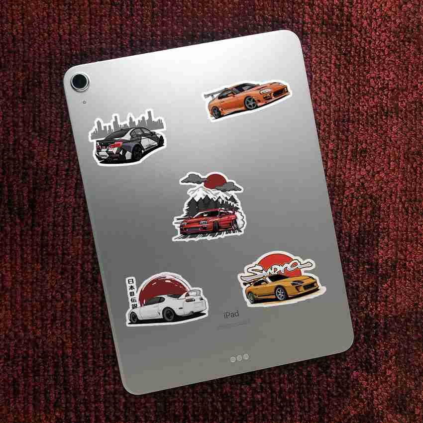 Jdm store vinyl stickers