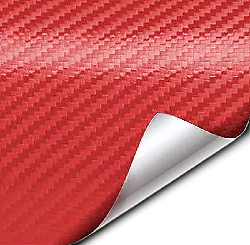 12 inch x 60 inch Super Gloss Red Vinyl Film Wrap Sticker Air Bubble Free 1ft x 5ft