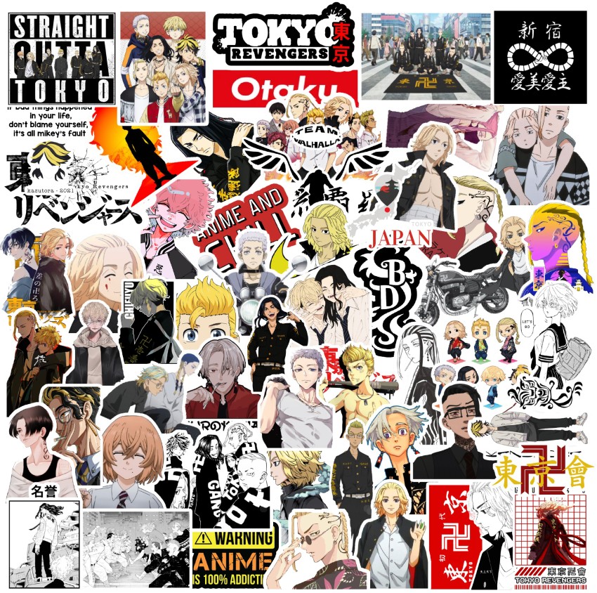 Tokyo Revengers - Mikey Anime Decal Sticker