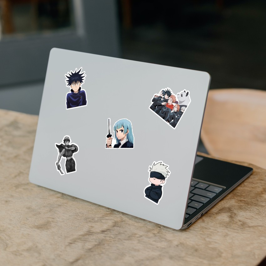 Jujutsu Kaisen Gojo Anime Laptop Sticker For Macbook Pro 14 16 Retina 12 15  Air 13 Inch Mac Skin Vinyl Cartoon Notebook Decal - Laptop Skins -  AliExpress