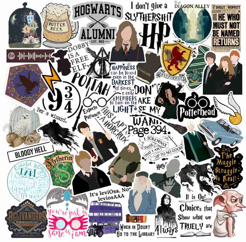 Sticker Harry Potter - Autocollants