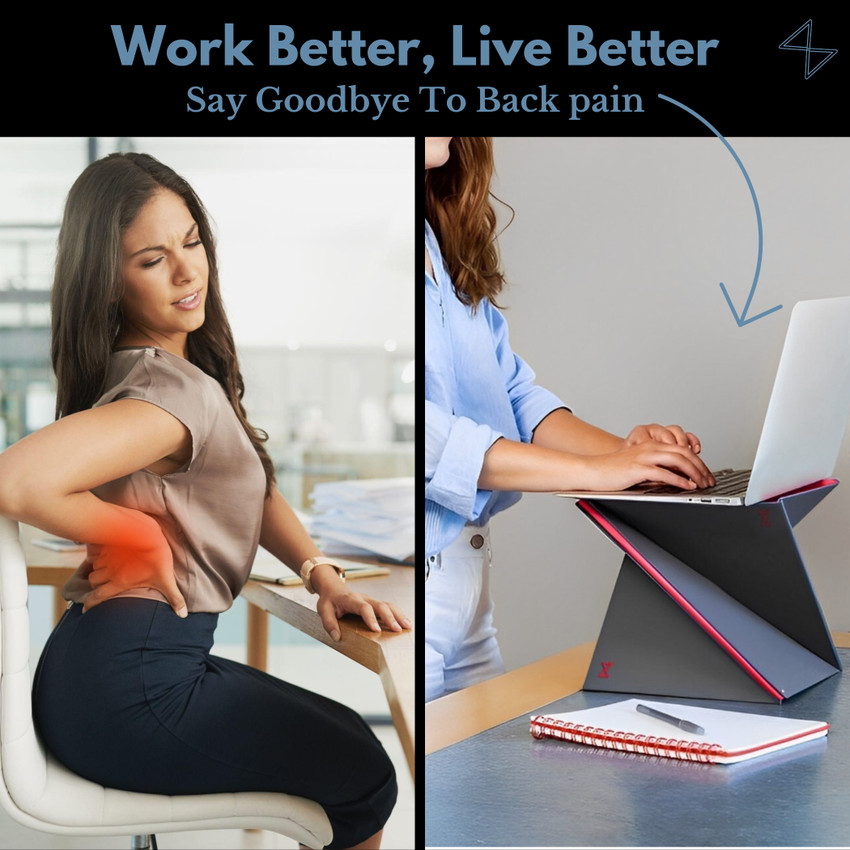 Levit8 outlet laptop stand