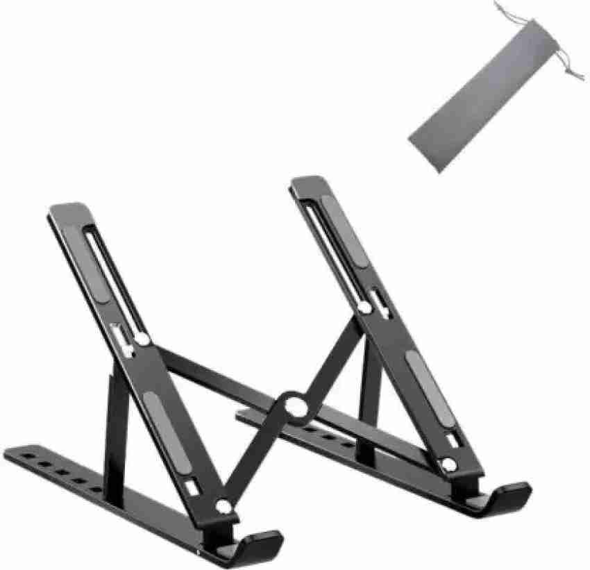 Flipkart SmartBuy Aluminum Laptop Mount Computer Stand,Ventilated Overheat  Protection Laptop Stand