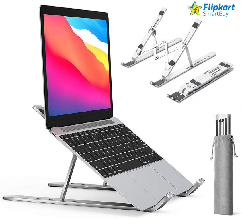 Flipkart SmartBuy Aluminium Laptop Stand Laptop Riser Stand for