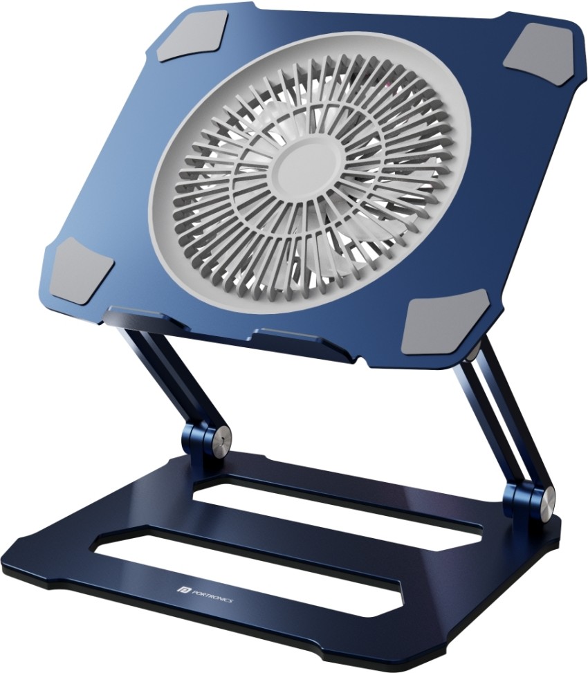 portable laptop stand with cooling fan