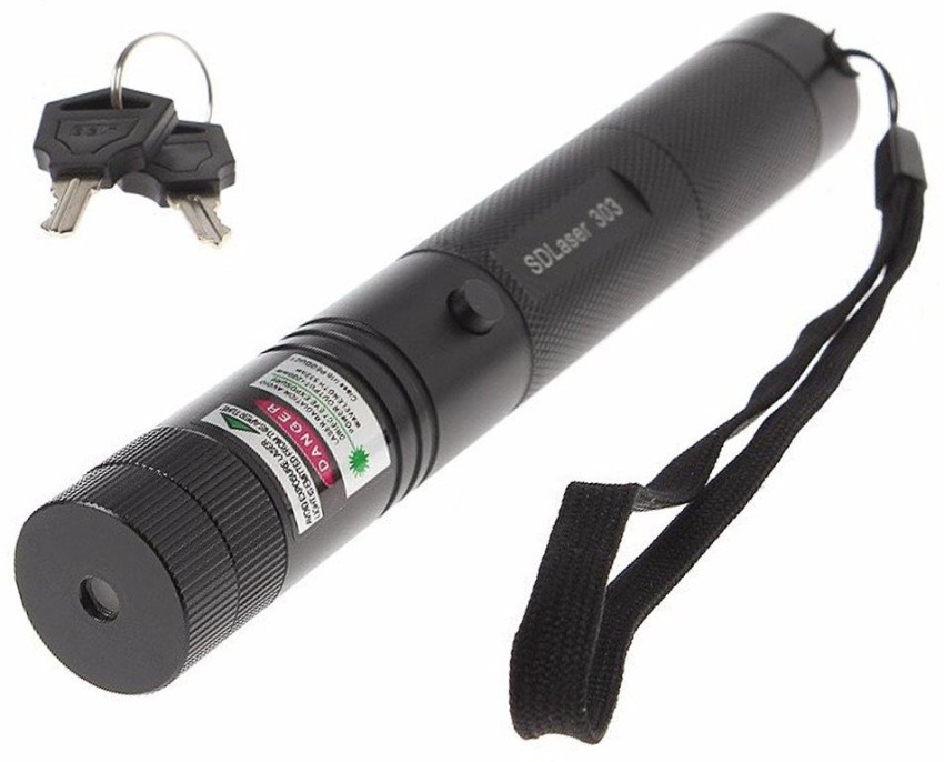 Buy Rishil World Burning Laser 301 Green Laser Pointer Flashlight High  Power Laser 5mw Online at Low Prices in India 