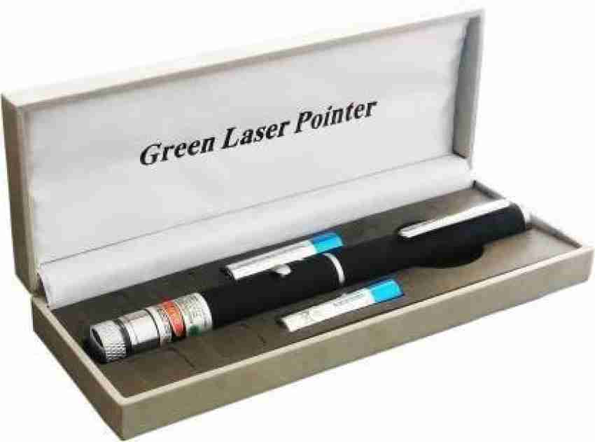 Penna laser verde chiaro a fascio luminoso di 5 mW 532 nm - IT