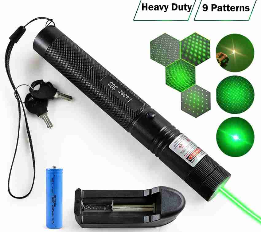 Buy RANGWELL NX Green Military Rechargeable Burning Laser Pointer Party Pen  Online at Best Prices in India - JioMart.