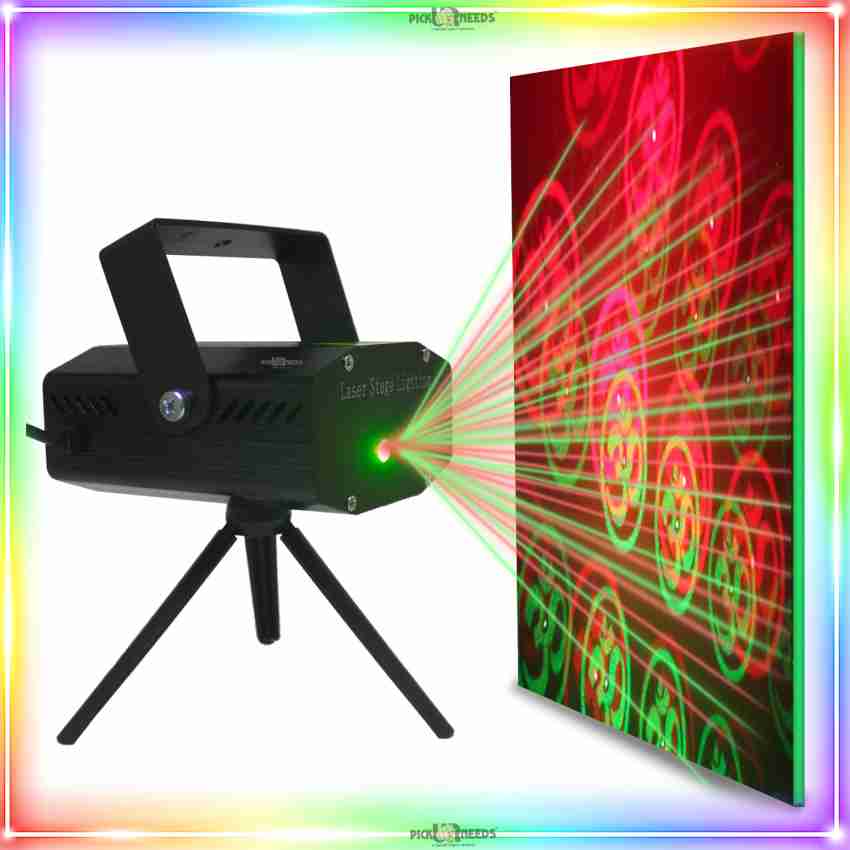 Pick Ur Needs Mini LED Dj Disco 12 Mode Combination, Stage Sound Activ