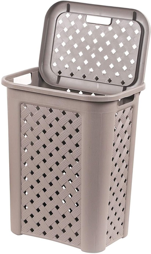 Buy Skylii 50 L Red Laundry Basket Online at Best Price in India