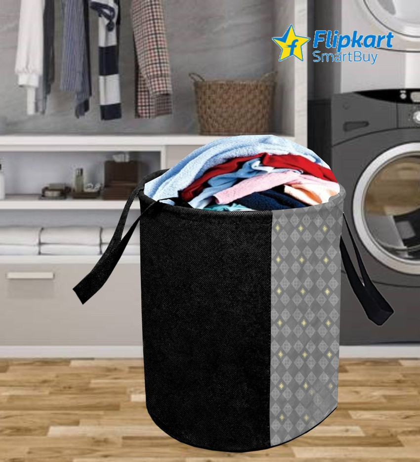 Foldable laundry top basket flipkart