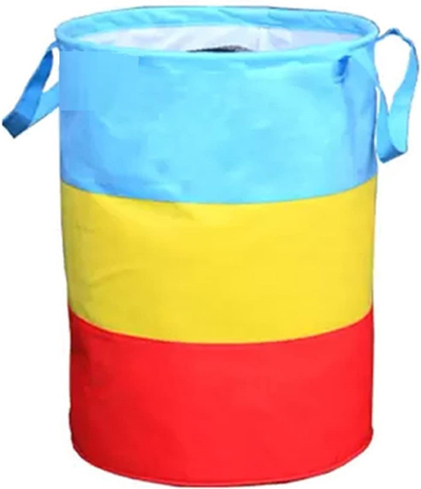 Flipkart SmartBuy 25 L Multicolor Laundry Bag - Buy Flipkart SmartBuy 25 L  Multicolor Laundry Bag Online at Best Price in India