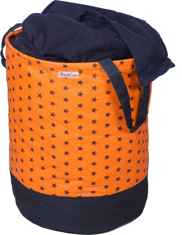 PETALSCASE 42 L Orange Laundry Bag Buy PETALSCASE 42 L Orange Laundry Bag Online at Best Price in India Flipkart