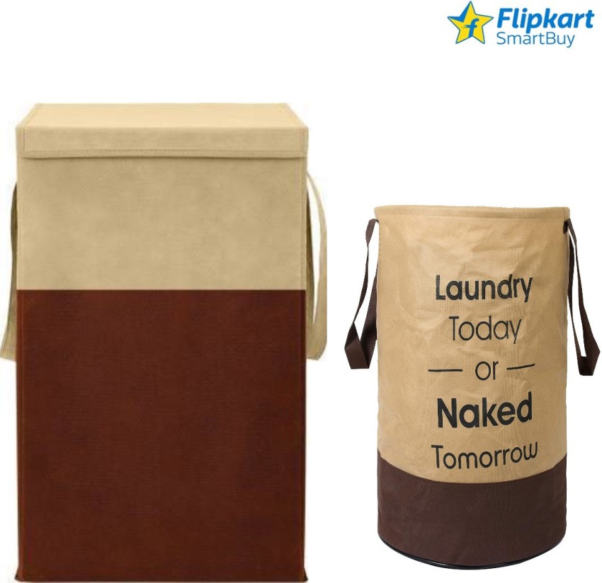 Foldable laundry basket flipkart hot sale